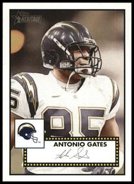 252 Antonio Gates